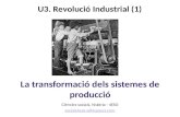 U3. La revolució Industrial (1)