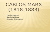 Carlos Marx (1818 1883)