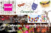 El carnaval o el carnestoltes  georgina