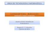 Tecnologia e informática: Conceptos básicos en Mapas Conceptuales