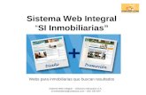 Sistema Web Integral Inmobiliarias
