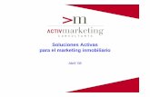 Credenciales Activ Marketing Sector Inmobiliario