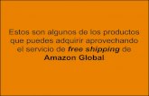 Un ejemplo del tipo de productos que puedes adquirir aprovechando el free shipping de Amazon