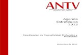 COLOMBIA: Agenda Estrategica ANTV - 2013