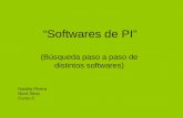 Softwares de pi