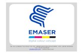 Presentación empresa y marcas Emaser