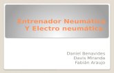 Entrenador neumática y electro neumática presentacion