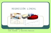 Regresión lineal (Último)