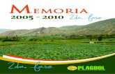 Memoria plagbol 2da fase 2005 2010