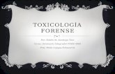 Toxicología forense completo