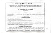 Ley 1696 del 19 de diciembre de 2013
