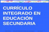 Ed.Secundaria. Sonia Casal. Currículum Integrado.