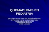 Quemaduras En Pediatria 1