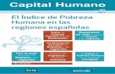 El índice de pobreza humana en las regiones españolas