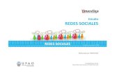 Informe Redes Sociales