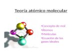 Teoría atómico molecular