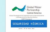 La seguridad hídrica y su relación con el desarrollo de Centroamérica