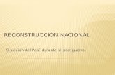 Reconstrucción nacional (todos)