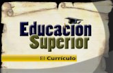 Currículo - Educación Superior en Honduras
