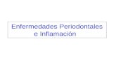 Enfermedades  Periodontal   e    Inflamación    2014