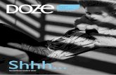 DOZE Magazine Shhh Número 4 | Invierno 2010