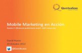 Eficiencia publicitaria mobile Curso Mobile Marketing Sesión 2 IAB University