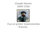 Impresionismo Claude Monet