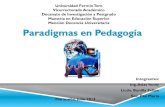 paradigma en la pedagogía