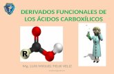 Derivados funcionales de los ácidos carboxílicos