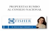 Unidos #porloquecreemos Margarita Martínez Fisher rumbo al Consejo Nacional del PAN