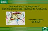 Tutorial Bibliotecas De AndalucíA 1