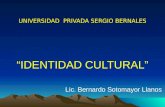 Identidad cultural del hombre peruano