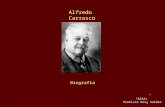 Alfredo Carrasco Compositor Mexicano