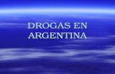 Drogas en argentina
