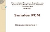 Presentacion de señales PCM