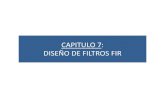 Ss   cap7 - diseno filtros fir