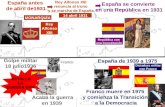 Historia de España 1931 a 2013