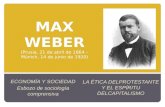 Max Weber, Modernidad, Capitalismo y Racionalización - Monica