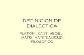 Definicion De Dialectica