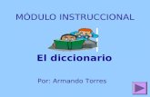 Modulo Instruccional Del Diccionario