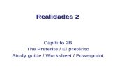 Realidades 2 capitulo_2_b_cp_the_preterite_study_guide_worksheet_powerpoint