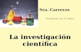 Investigaci³N Cient­Fica