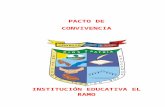 Manual de convivencia Institución Educativa el Ramo - Sede San Mateo.