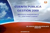 Cuenta publica original  2009 pdf