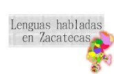 Lenguas habladas en Zacatecas