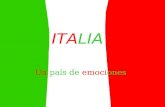 Presentacion sobre Italia