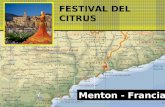 Festival de la Naranja- Menton (Francia)