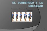 Presentacion de la obesidad y sobrepeso