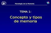 Tema 1 concepto y tipos de memoria