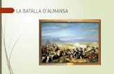 La batalla d’Almansa
